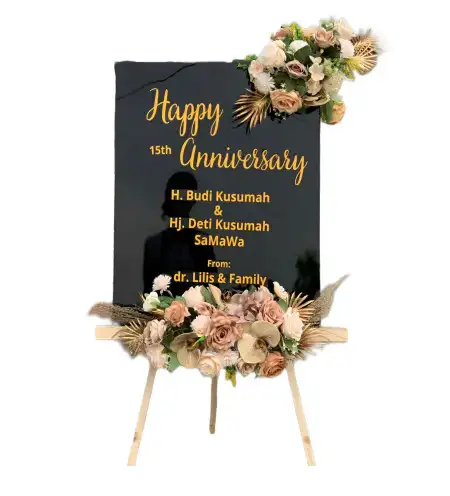 Papan Bunga Akrilik Ciater Serpong