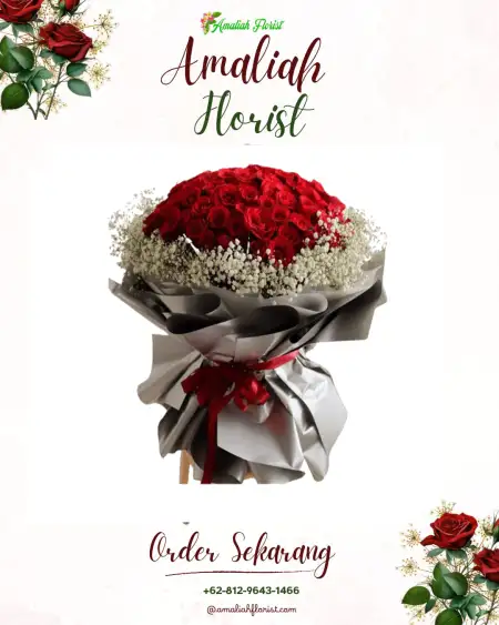 Buket Bunga Ciater Serpong